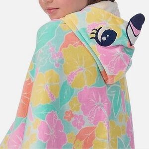 Saint Eve Hooded Beach Wrap Towel 30X50 Inch Brand New Sealed 100% Cotton